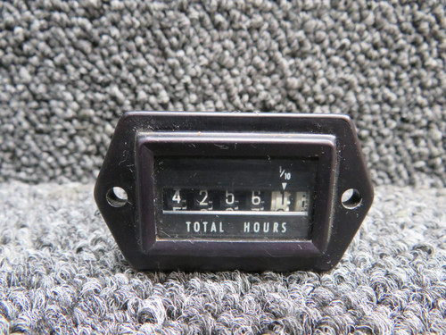 C664503-0101 Cessna Total Hours Indicator (Hours: 4256.1)