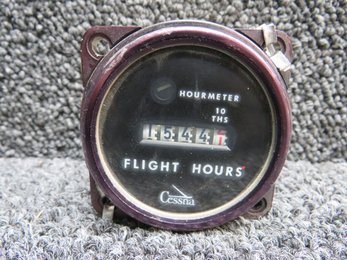 CM2926-1 Cessna Flight Hours Hourmeter (Hours: 1554.1) with Mount
