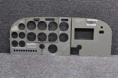 0513571-42, 0513571-35, 0501144-5, 0513572-28 Cessna 172S Instrument Panel Set