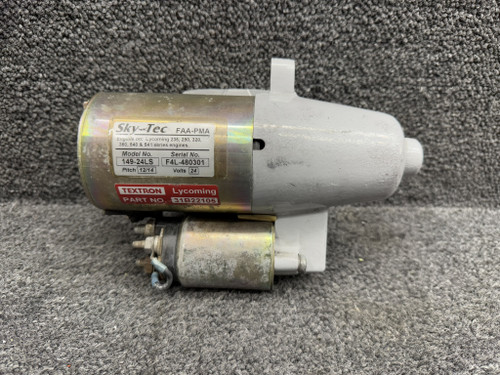 149-24LS (Alt: 31B22105) Sky-Tec Starter Assembly (Volts: 24) (Core)