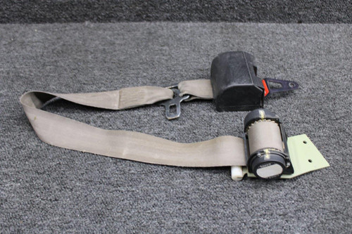 504516-203-8105 Amsafe Co-Pilot Reel Shoulder Harness and Lap Seat Belt Assembly