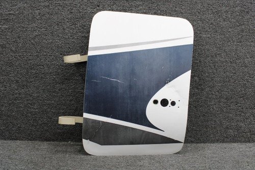 0717037-6 (Use: 0717037-8) Cessna 172S Baggage Door Structure (No Latch)