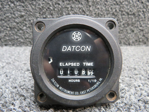 56493-00 Datcon 773UT Elapsed Time Hours Indicator (Hours: 108.5)