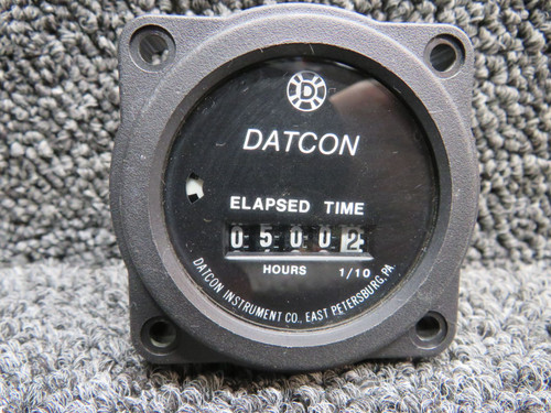 773 Datcon Elapsed Time Hour Indicator (Hours: 500.2)