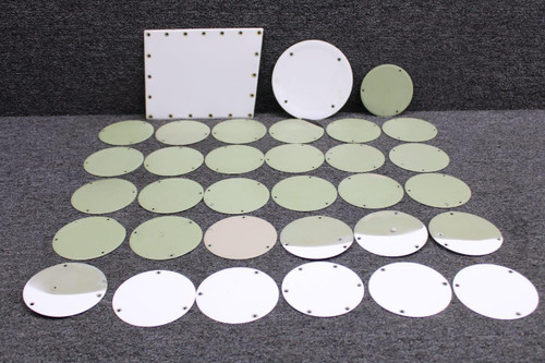 S225-1, S225-2 Cessna 172S Inspection Cover Plate Set of 42