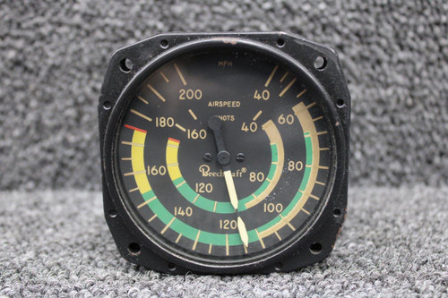 40-201 Macleod Airspeed Indicator