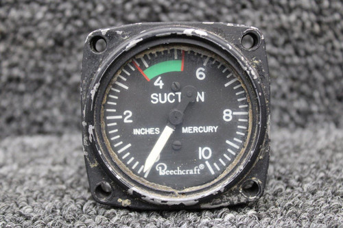 50-384042-1 Aircraft Instruments BMD-1001B Suction Gage Indicator