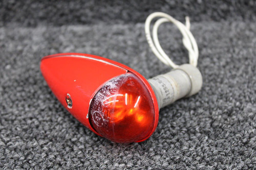 AN3033-9 Grimes A1285-R-12 Wing Position Light Assembly LH (Volts: 14)