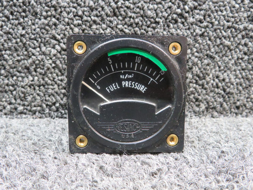 K37X Westberg Fuel Pressure Gauge System Indicator (PSI: 0-16)
