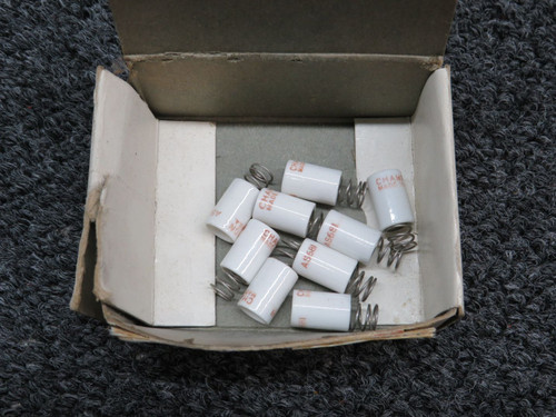 AS681 Champion Ceramic Terminal Sleeves (New Old Stock) (Lot of 9)