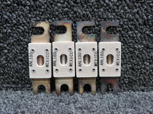 ANL-100 Cooper Bussmann Fuse Limiter (New Old Stock) (Lot of 4)