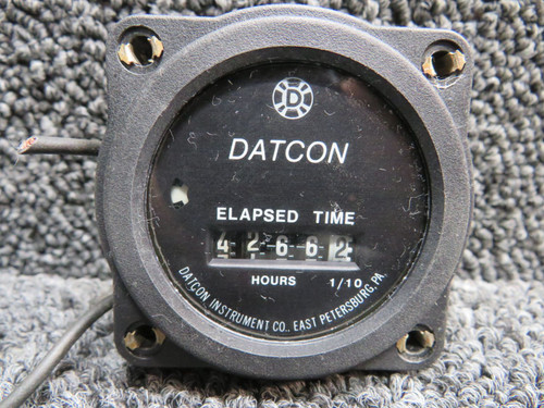 773 Datcon Elapsed Time Hours Indicator (Hours: 4266.2)