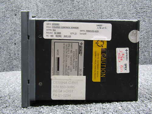 7004123-629 Sperry SC-800 Course Control Sensor with Modifications