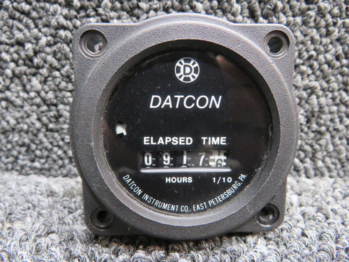 773 Datcon Elapsed Time Hours Indicator (Hours: 917.6)