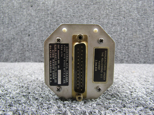 071-1043-00 King Radio KFS-570A ATC Transponder Control (Discolored Face)