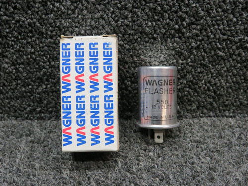 Wagner 550 Heavy Duty Signal Flasher (Volts: 12) (New Old Stock)