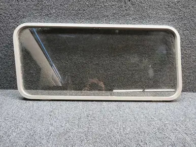 0517025-9 (Use: 0517025-11) Cessna 172S Window Assy Cabin Door LH