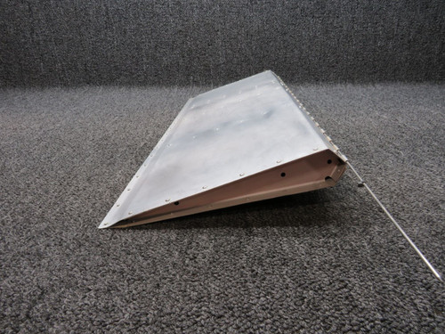 96-630000-71 Beechcraft E-55 Rudder Tab Assembly (Ready For Paint)