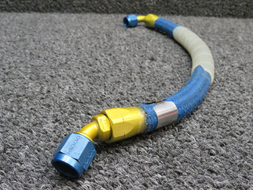 156K062D0153D230 Bell 206B Stratoflex Hose Assembly (1500 PSI)