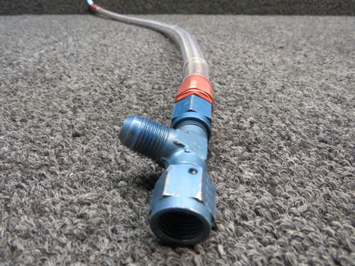 AS202V000T310A Bell 206B Aeroquip Hose Assembly (1000 PSI)