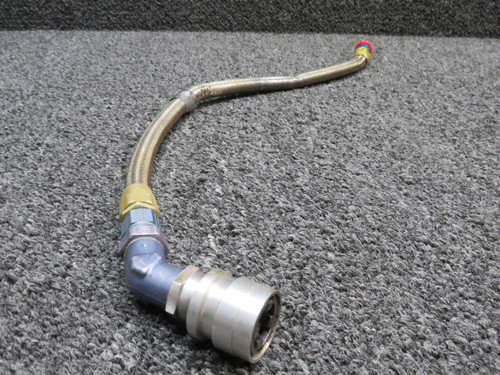 156001-6D0180 Bell 206B Stratoflex Hose Assembly (1500 PSI)