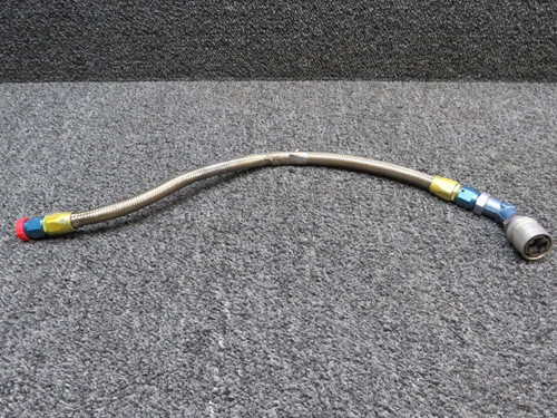 156001-6D0180 Bell 206B Stratoflex Hose Assembly (1500 PSI)