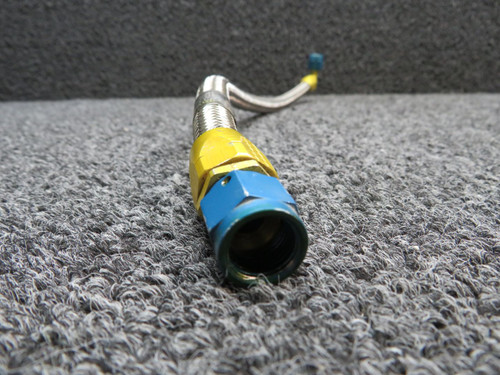 156005-6D0202 Bell 206B Stratoflex Hose Assembly (1500 PSI)