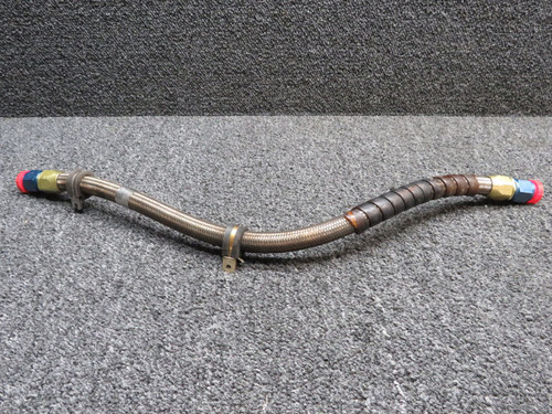 156001-10D0241 Bell 206B Stratoflex Hose Assembly (1250 PSI)