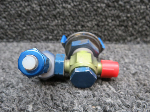 206-070-122-003 Bell 206B Upper Static Port and Baffle Assembly