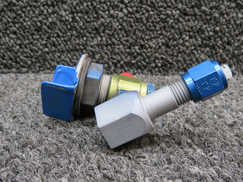 206-070-122-003 Bell 206B Upper Static Port and Baffle Assembly