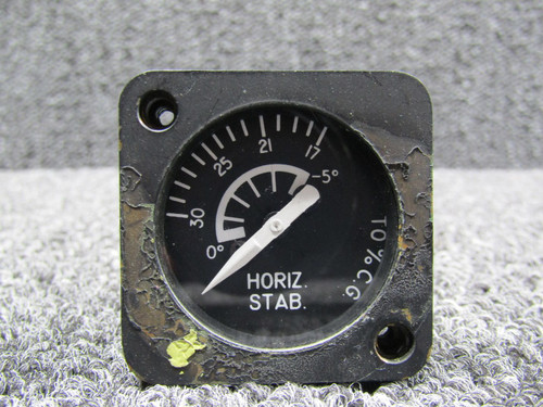 8DJ49GEK2 (Alt: 3883026-521) General Electric Stabilizer Position Indicator (28V)