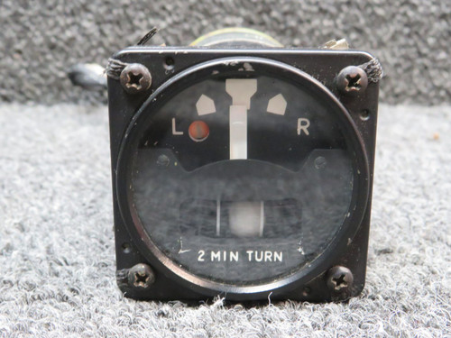 9551B United Instruments Turn and Slip Indicator, Lighted (28V) (Code: N. 541)