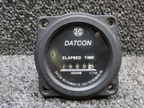 4575-34081 Datcon 773UT Hour Meter Indicator (Hours: 7980.4) (8-50V)