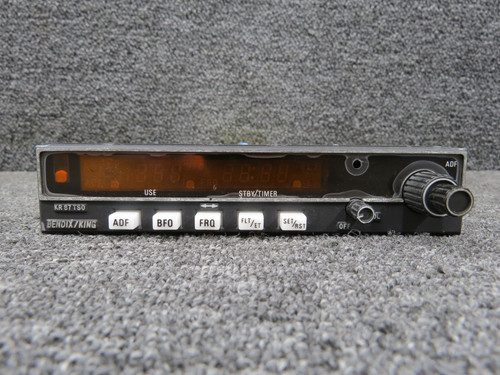 066-1072-04 Bendix King KR-87 ADF Receiver with Tray and Modifications