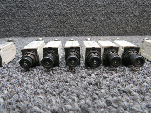 Klixon Circuit Breaker Set (.5, 5, and 20 Amps)