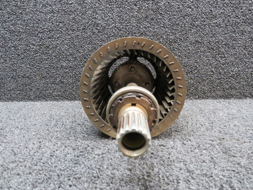 206-061-432-031, 206-040-320-015 Bell 206B Blower Fan and Shaft Assembly