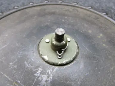 0713656-1 Cessna Elevator Trim Tab Control Wheel Assembly