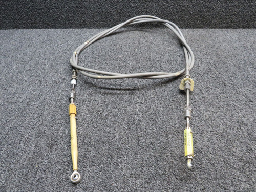 412B0220 Bell 206B Gas Producer Control Cable Assembly (Length: 169-7/8”)