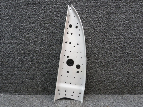 2012011-1 Cessna 177RG Bulkhead Doubler Fwd LH (Bead Blasted) (Double Drills)