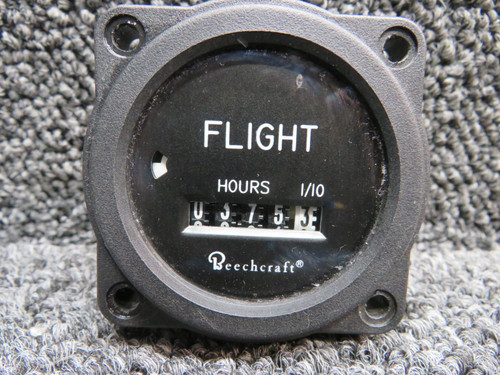 100-384102 (Alt: 56499-04) Datcon Flight Hours Indicator (Hours: 375.3)
