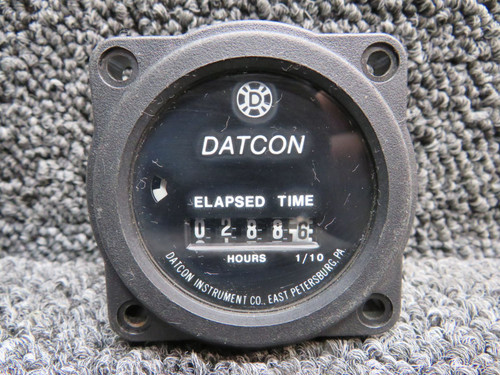 56493-00 Datcon 773UT Elapsed Time Hours Indicator (Hours: 288.6)
