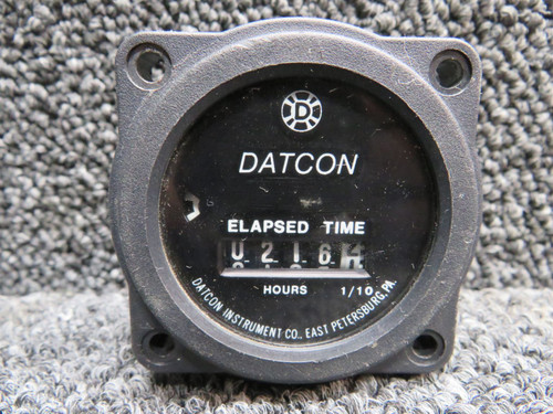 773 Datcon Elapsed Time Hour Indicator (Hours: 216.2)