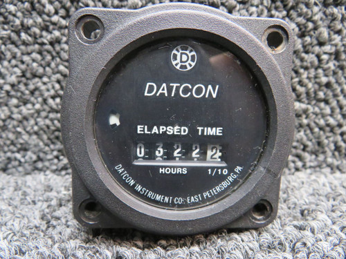 773 Datcon Elapsed Time Hour Indicator (Hours: 322.2)