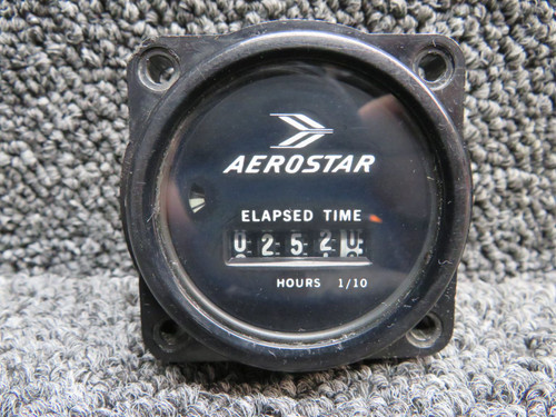 773E Aerostar Elapsed Time Hour Indicator (Hours: 252.0)