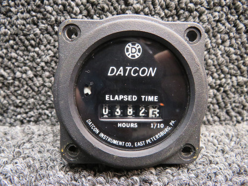 773 Datcon Elapsed Time Hour Indicator (Hours: 382.5)