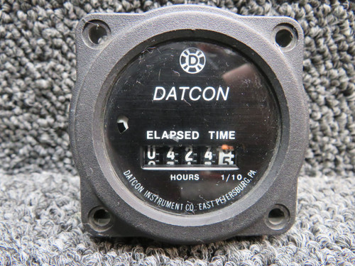 773 Datcon Elapsed Time Hour Indicator (Hours: 424.5)