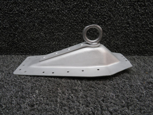 2012118-1 Cessna 177RG Tailskid Retainer with Eye Bolt, Spacer (Bead Blasted)
