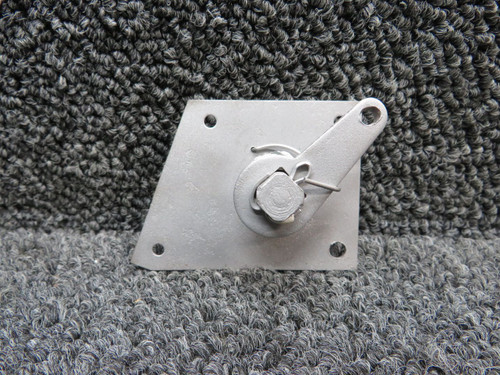 65567-000 Piper PA32-300 Cabin Door Plate Assembly (Bead Blasted) (Pitting)