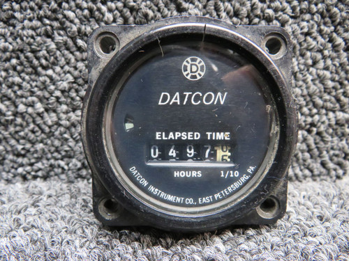 773E Datcon Elapsed Time Hour Indicator (Hours: 497.5)