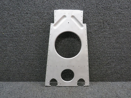 0712206 (Use: 0712206-0) Cessna 182 Tailcone Horizontal Bulkhead (Bead Blasted)